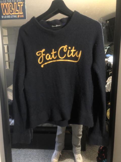Hysteric Glamour Fat City Sweater Medium