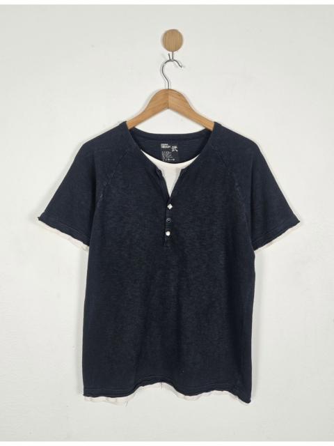 PPFM PPFM snap button shirt