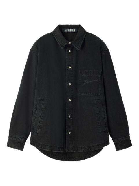 JACQUEMUS La Chemise Boulanger Shirt