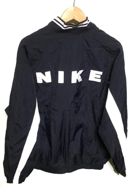 Nike VINTAGE NIKE BIG BLOCK SWOOSH WINDBREAKER JACKETS