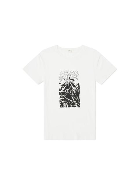 CELINE Celine Printed Cotton T-Shirt Men