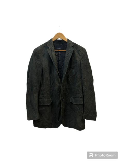 Burberry burberry waxed jacket coat japan made