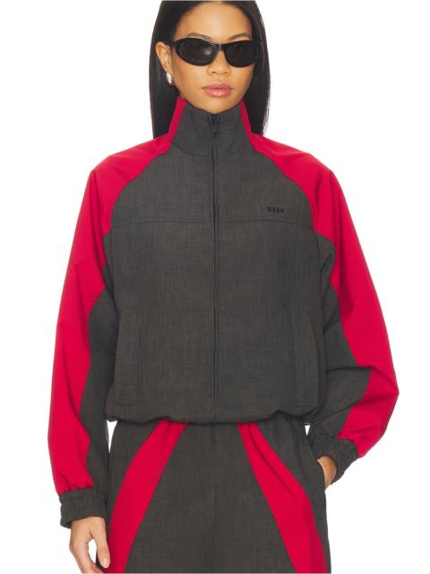 MSGM Track Jacket
