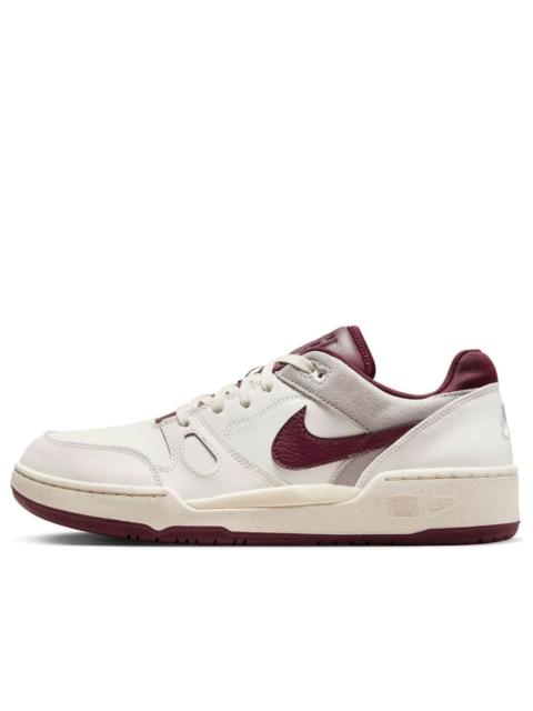 Nike Nike Full Force Low 'Sail Burgundy' FZ4629-100