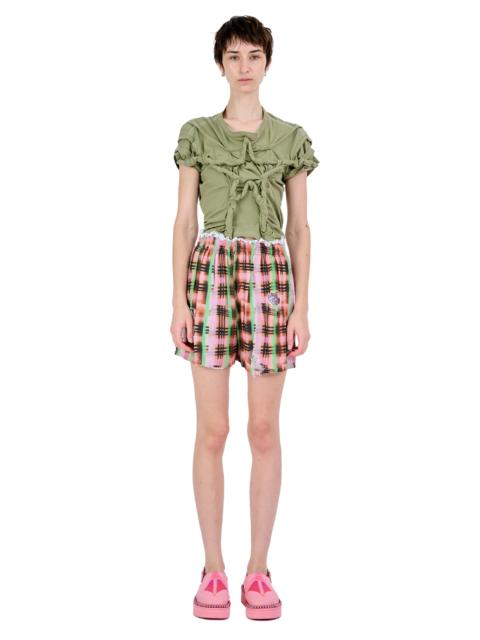 Collina Strada REGENERATIVE PLAID ODEON BOXER