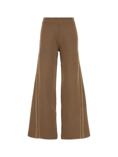 Max Mara Max Mara Women Camel Cotton Ifrem Joggers