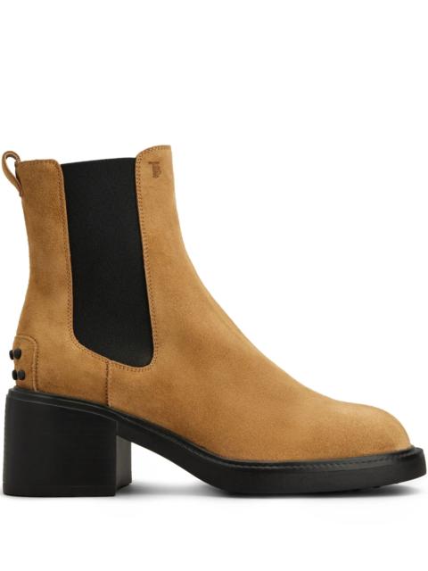 Tod's 60mm suede Chelsea boots