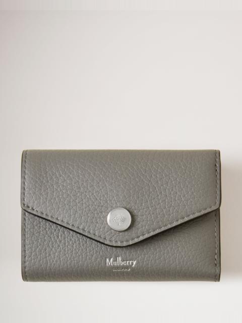 Mulberry Folded Multi-Card Wallet
Charcoal Heavy Grain