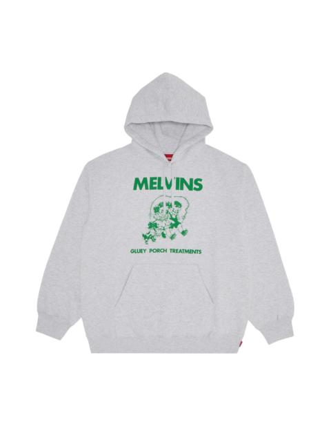 Supreme Supreme x Melvins Hooded Sweatshirt 'Ash Grey'