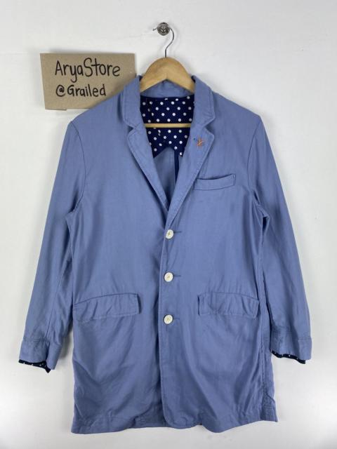 ISSEY MIYAKE Vintage 90’s Frapbois Long Coat Jacket by Issey Miyake