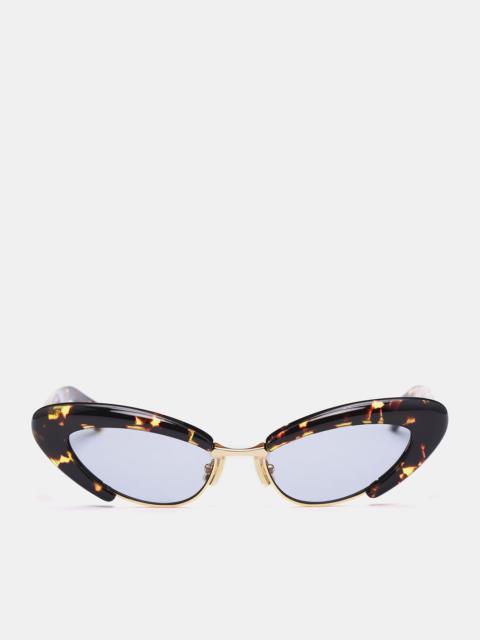 Bottega Veneta Angle Cat Eye Sunglasses
