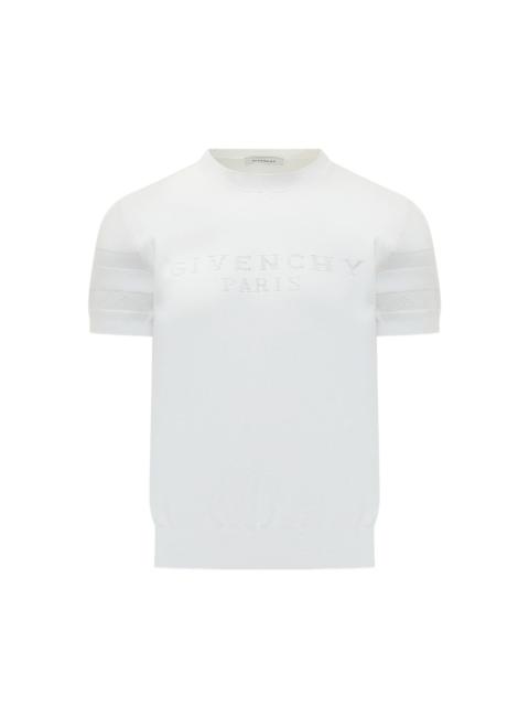Givenchy MESH PANEL SWEATER