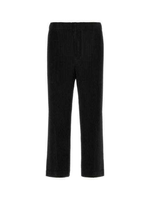 ISSEY MIYAKE Homme Plisse' Issey Miyake Men Black Polyester Pant