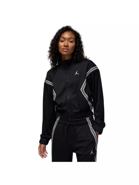 Jordan Women's Brooklyn Full-Zip Track Jacket -Black
