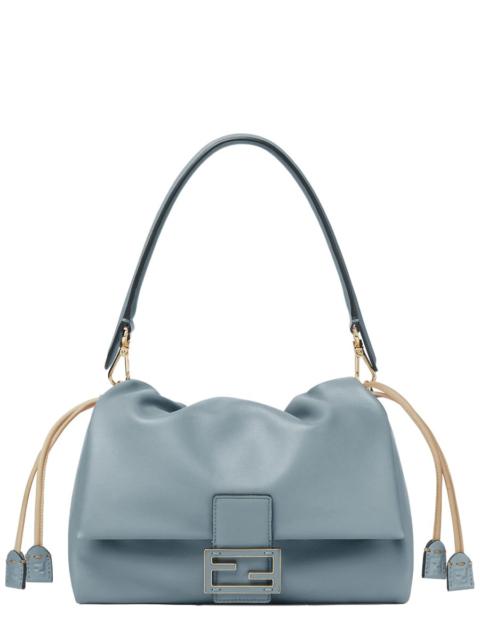 FENDI MEDIUM LEATHER MAMMA BAGUETTE BAG