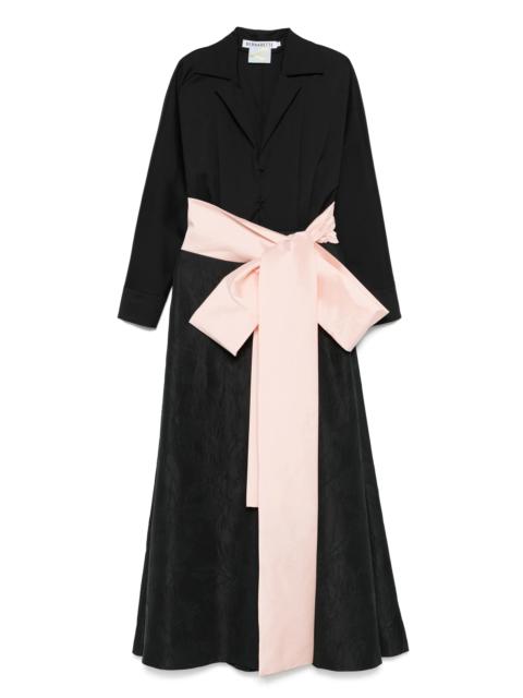 BERNADETTE Clarence midi dress