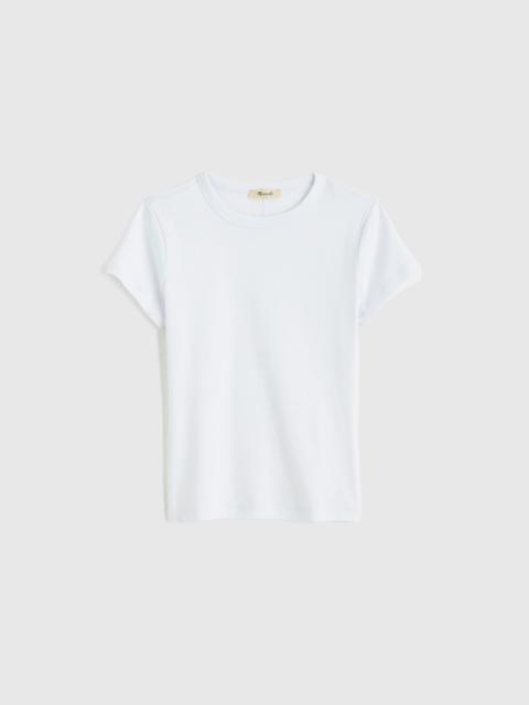 Madewell The '90s Crewneck Tee in Compact Cotton