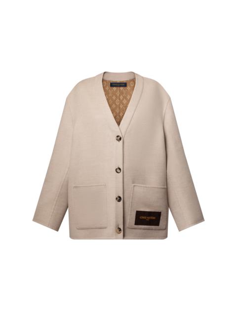 Louis Vuitton Double Face Cardigan