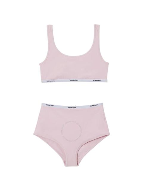 Burberry Logo Band Two-Piece Swimsuit