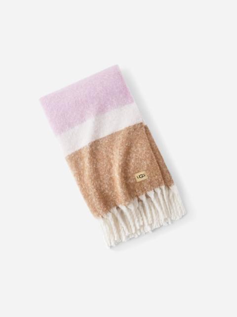 UGG ® Simona Throw 50" x 70" Blankets in Rosetta Stripe