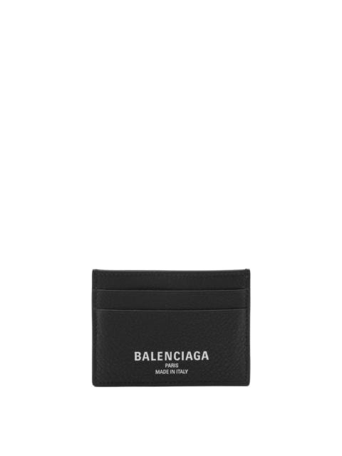 BALENCIAGA Balenciaga Leather Cardholder Black