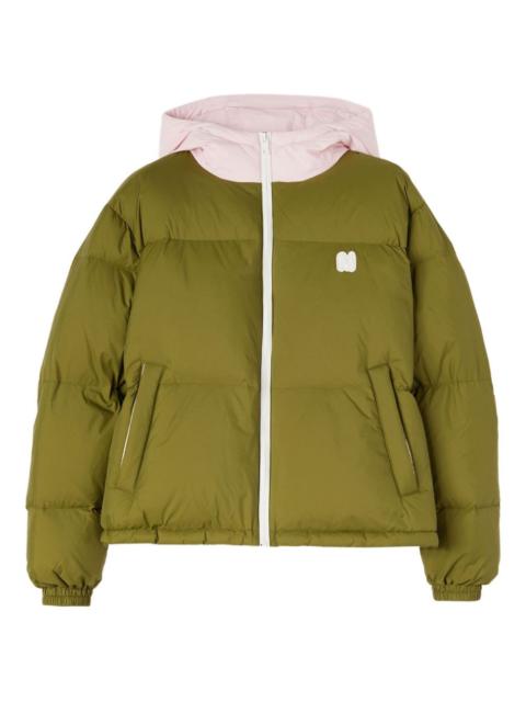 MSGM logo-detail puffer jacket