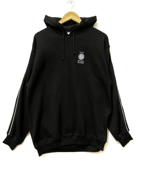 Other Designers Vintage Suntory Boss Black Hoodie Black