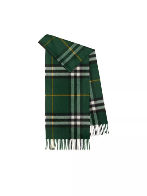Burberry Check Cashmere Scarf