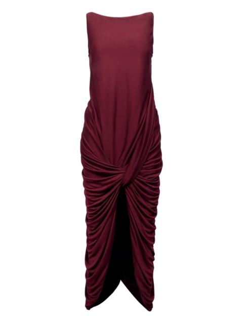 Loewe Loewe Women Draped Long Dress