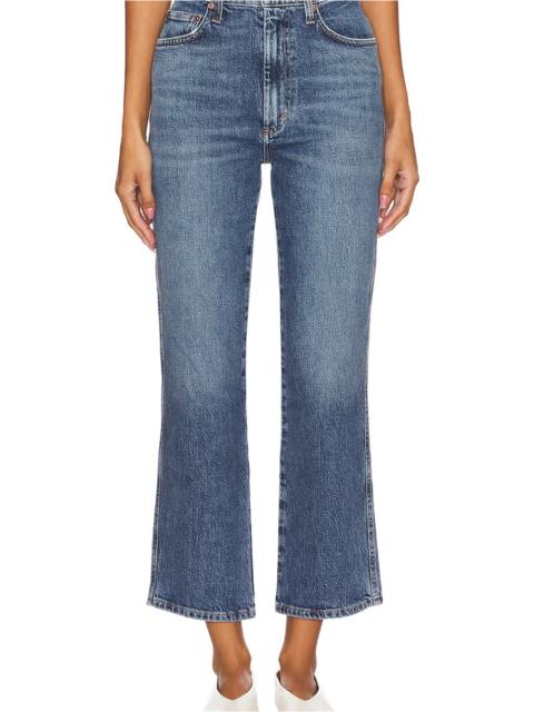 AGOLDE Pinch Waist High Rise Kick Flare Jeans