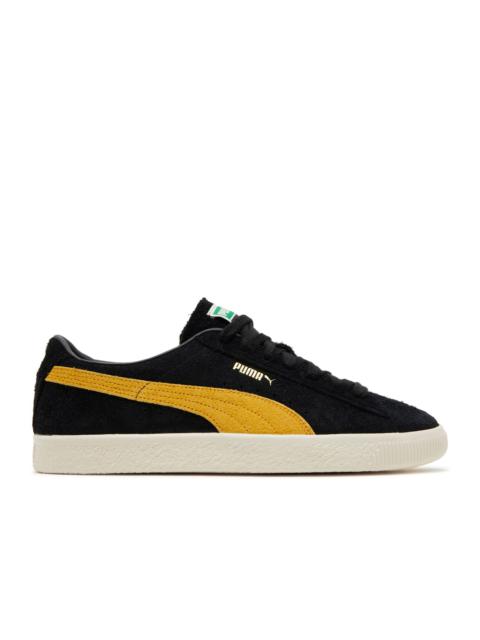 PUMA SUEDE VINTAGE 'HAIRY SUEDE - BLACK MUSTARD SEED'