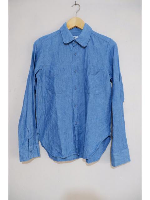 Engineered Garments Needles Chambray Button Shirt Fit S