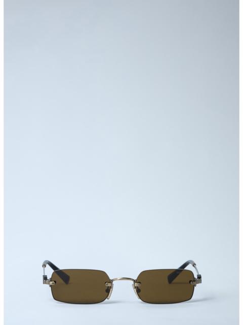 Miu Miu Miu Miu Women Rectangular Rimless Sunglasses