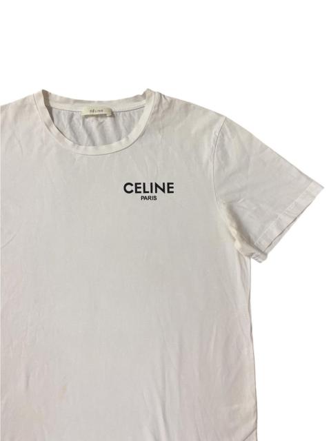 CELINE Celine side logo tee B3