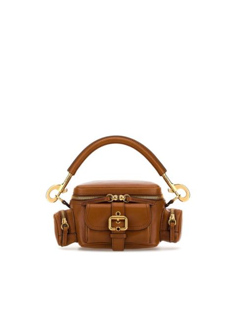 Chloé Chloé Brown Leather Small Camera Bag Handbag