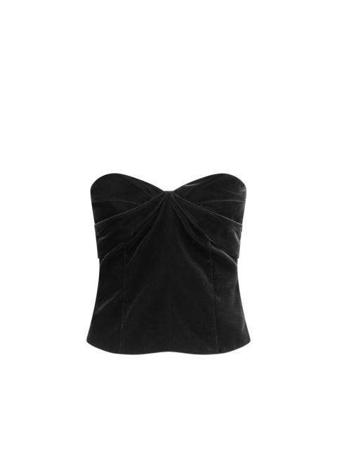 TOM FORD STRAPLESS CORSET TOP