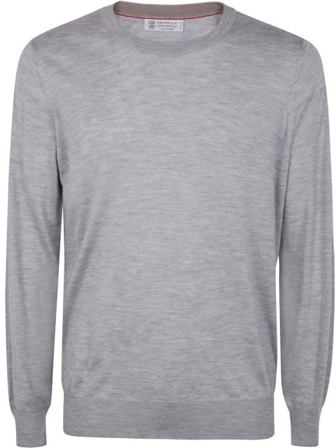 Brunello Cucinelli Brunello Cucinelli Men Round Neck Sweater