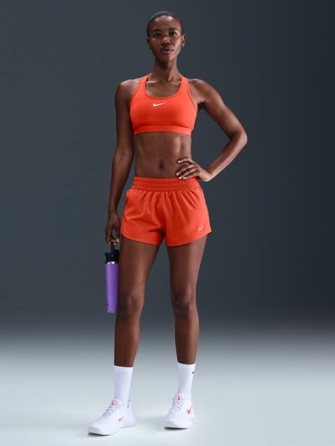 Nike Nike One Women's Dri-FIT Mid-Rise 3" Brief-Lined Shorts