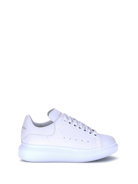 Alexander McQueen Alexander Mcqueen Women Leather Sneakers