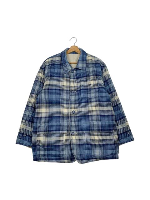 Other Designers Japanese Brand - Vintage Hampstead Tartan Reversible Jacket
