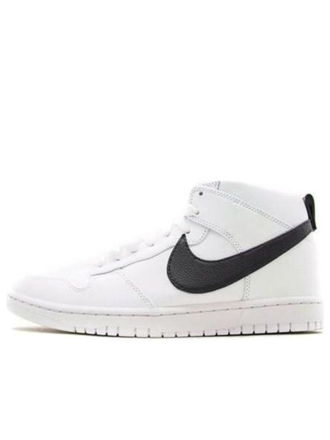 Nike NikeLab x Riccardo Tisci Dunk Lux Chukka 'White Black' 910088-101