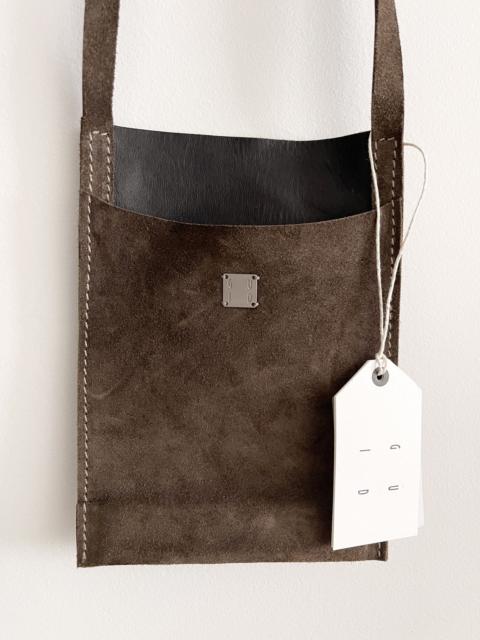 Guidi 2010s Guidi Horse Leather Passport Bag (Brand New)