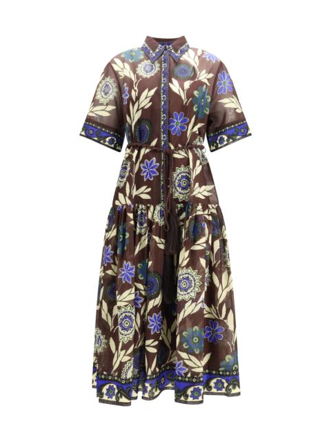 ALÉMAIS Alemais Jasper Shirtdress