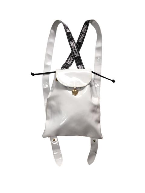 Other Designers Vintage - Moschino stripe rope backpack pvc