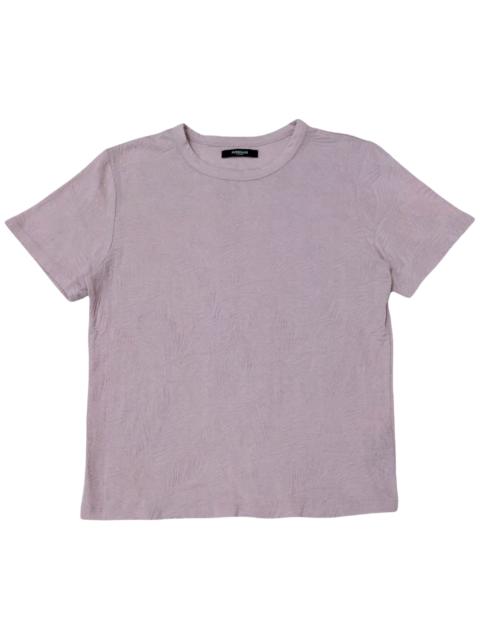 Other Designers RARE! MORGAN HOMME PARIS DESIGNER JACQUARD TEE