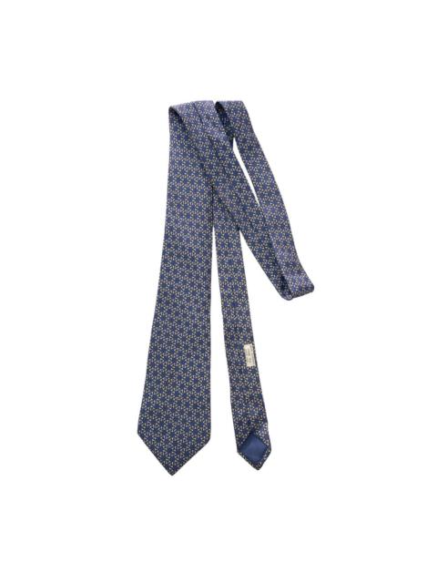 Hermès Hermès Men’s Silk Neck Tie