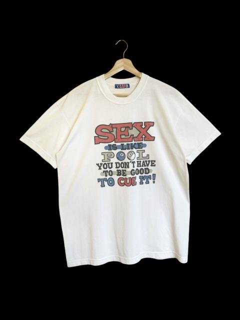 Other Designers Other - Vintage 90s Sex Is Like Pool Size M