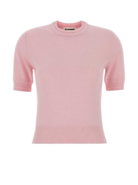 Jil Sander Jil Sander Women Pink Wool Sweater