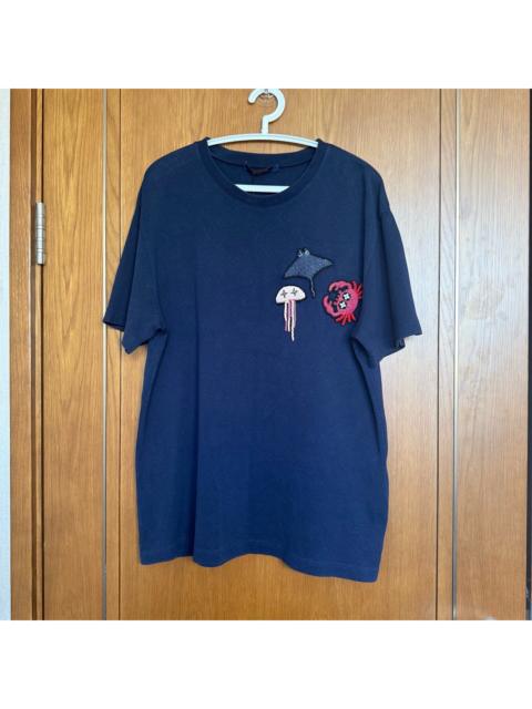 Louis Vuitton Louis Vuitton Tonal Monogram Short Sleeve Top