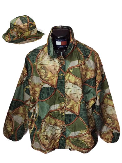 Other Designers Vintage - Vintage 80’s Windbreaker Partamako come wit hat